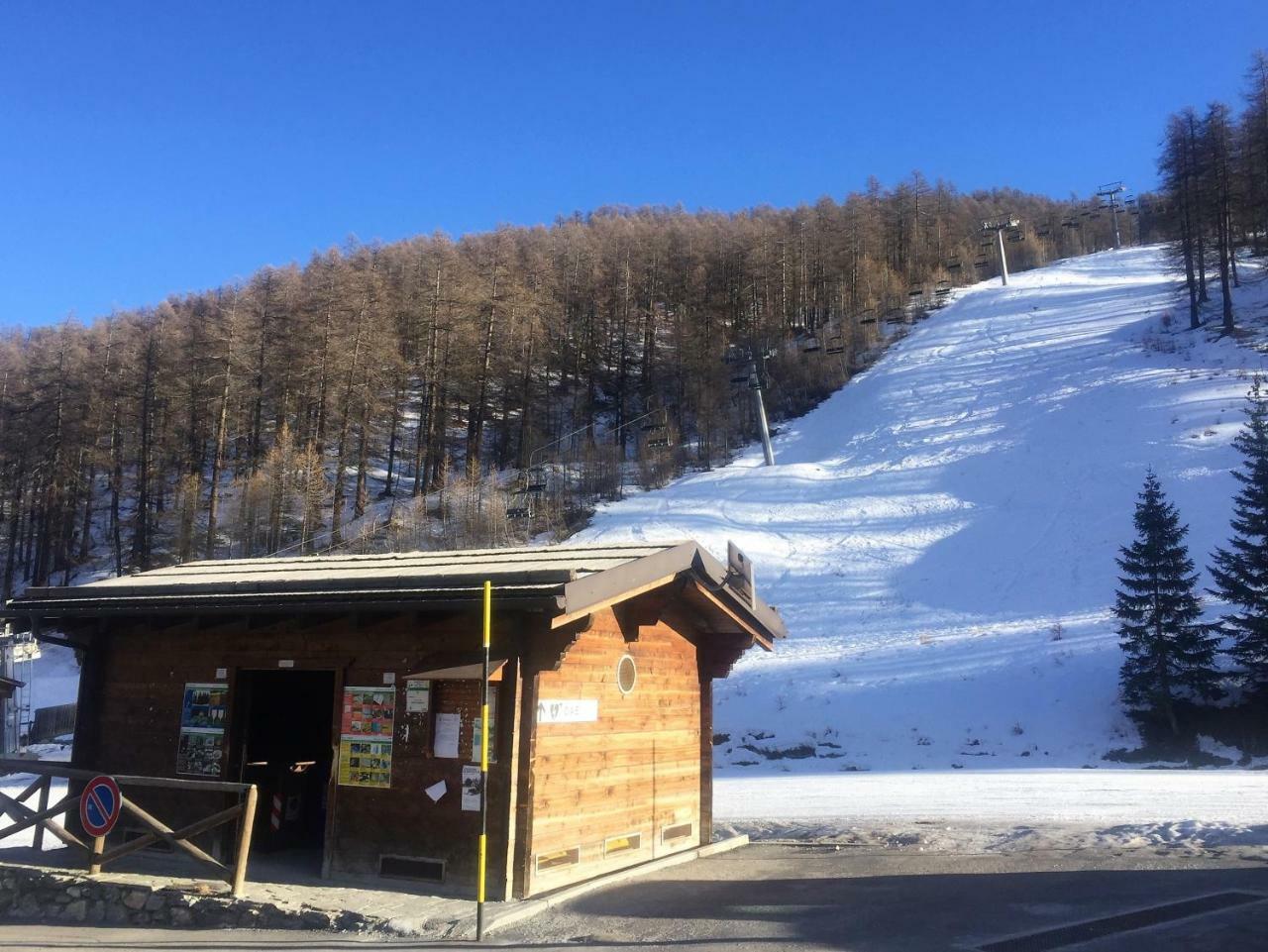 Casa Malerba By Holiday World Apartment Borgata Sestriere Exterior photo